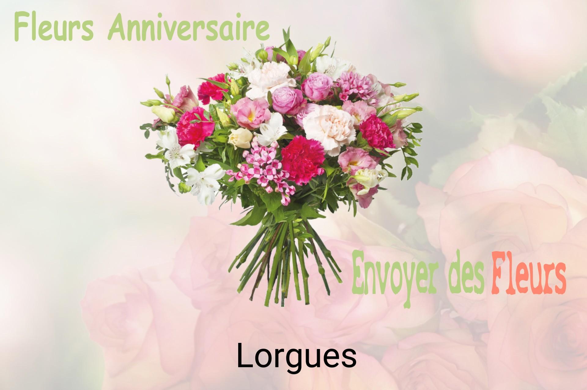 Bouquet de fleurs d’anniversaire livré à Lorgues
