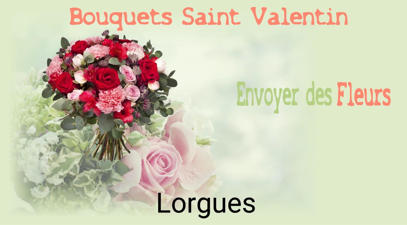 Roses de Saint-Valentin livrées à Lorgues